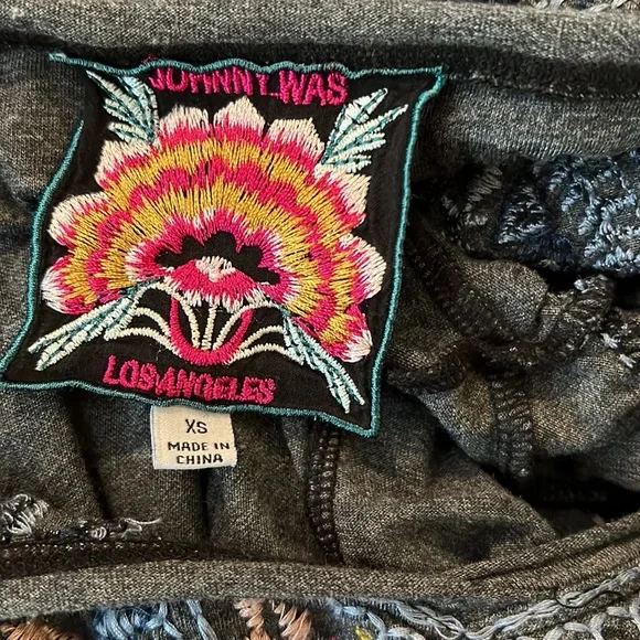 Johnny  Was DAVIS DRAPE TUNIC DRESS - Picture 3 of 6